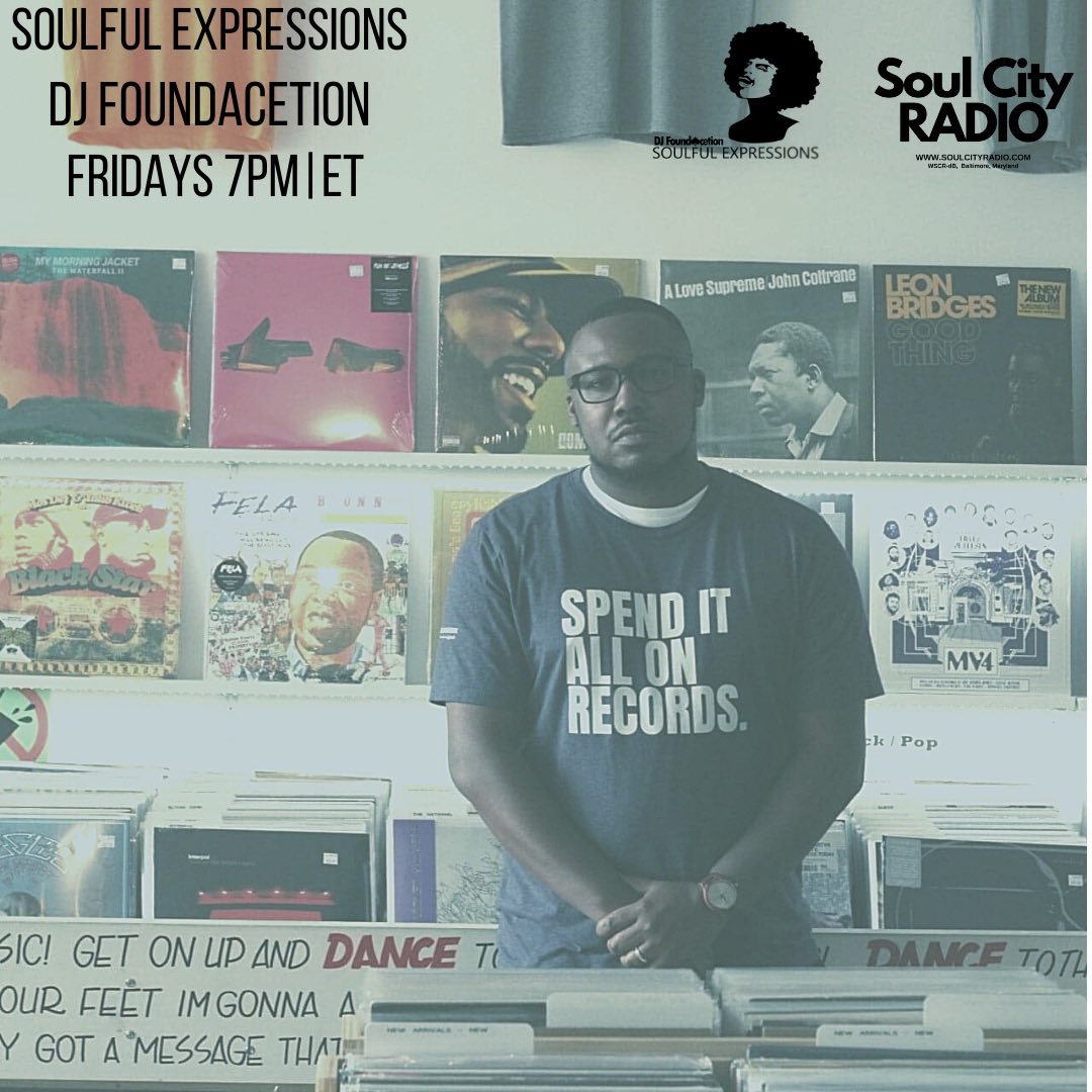 SoulfulExp's tweet photo. Tonight from 7-9pm on @SoulCityRadiodB it’s @SoulfulExp! https://t.co/YDvWxaNUdg