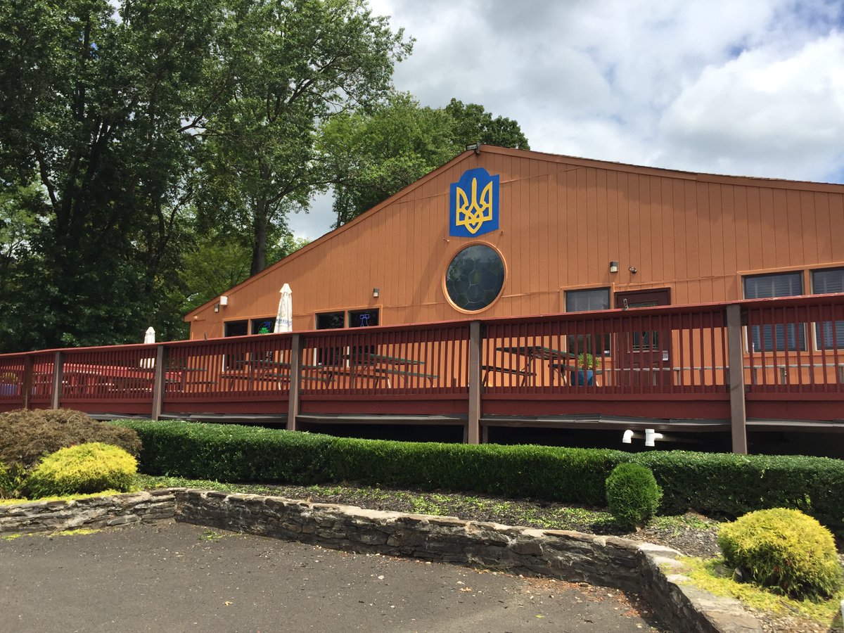 At Tryzub Ukrainian Soccer Club this wkend. - Sat 6/29 3pm NPSL-Phila Ukr Nationals vs. West Chester United  6pm WPSL-Phila Ukr Nationals vs. Penn Fusion *EURO 2024 matches LIVE clubhouse - Sunday 6/30 11am: Ukraine vs Jamaica Unity Cup scrimmage (field 6) tryzub.org/Ukrainian-Nati…