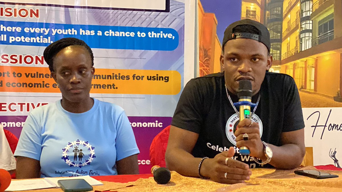 KingMatsOffici1's tweet photo. We held our press conference today and we announced our dates and venue for the #celebritycharitycarwash3.
Mark the date coz it's a #MonsterRideEdition bring your beasts for a wash but for a cause
"Supporting peeple living with Autism and ending the stigma. https://t.co/kp53jjMUPL
