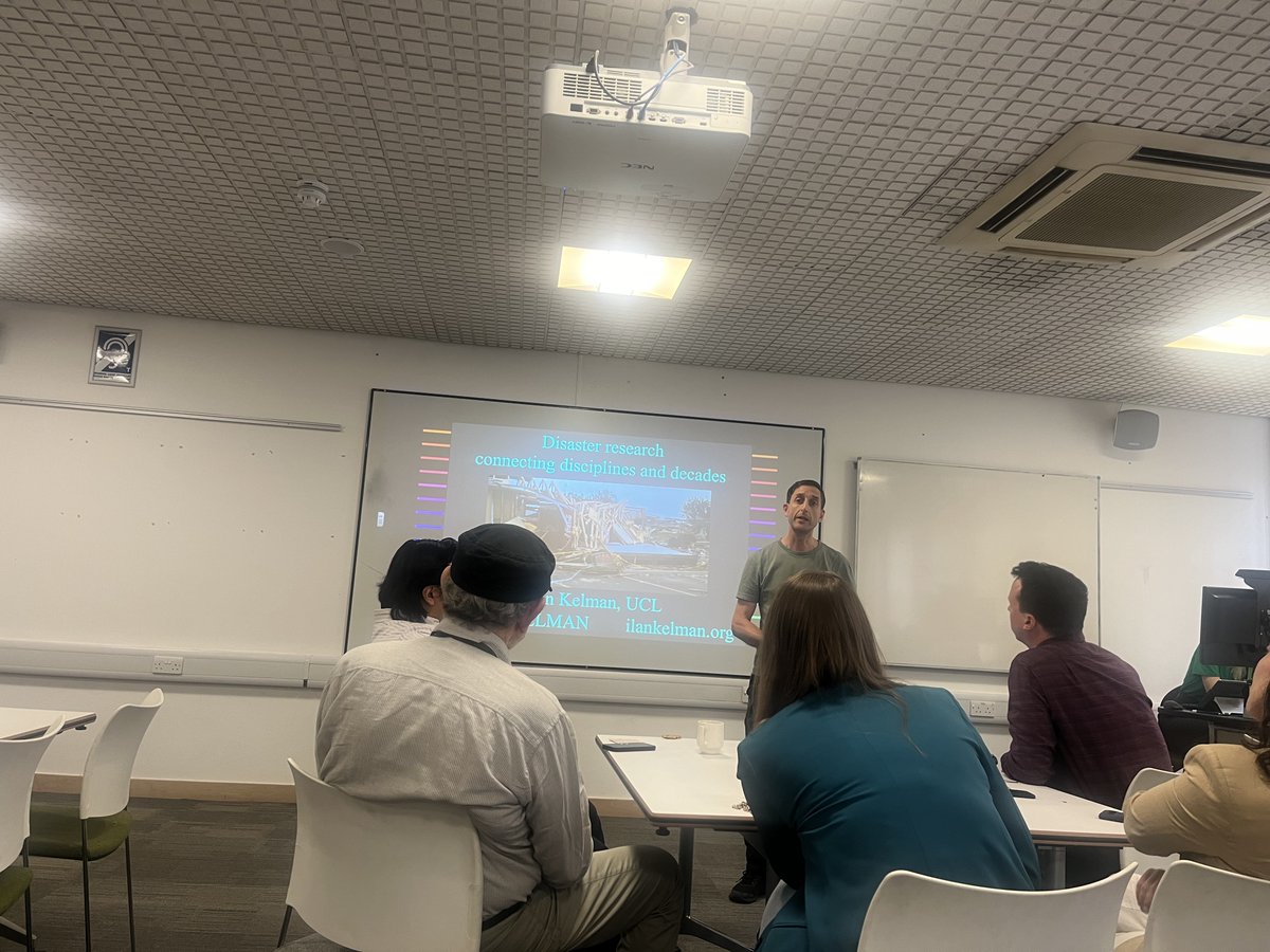 What inspiring two days at the UCL Institute for Risk and Disaster Reduction and the UK Alliance for Disaster Research (UKADR) 2024 Conference. Thought provoking presenters and topics. 
hashtag#UKADR2024