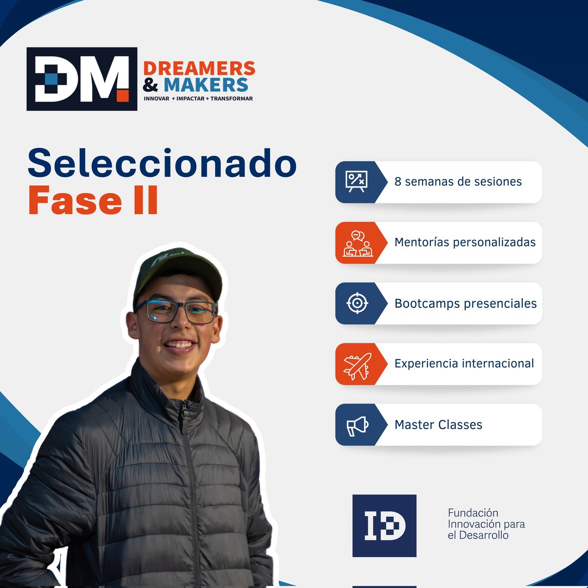 Sebas_rjas's tweet photo. Somos Parte de la Segunda Fase del programa de Dreamers and Makers 🎉🇨🇴
"El Liderazgo juvenil no es solo el futuro, si no el presente. Estamos listos para Transformar los desafíos en oportunidades" 
.
#DreamersAndMakers #ivanduque #innovation #fimasd #emprendimiento https://t.co/ut490mC9GK