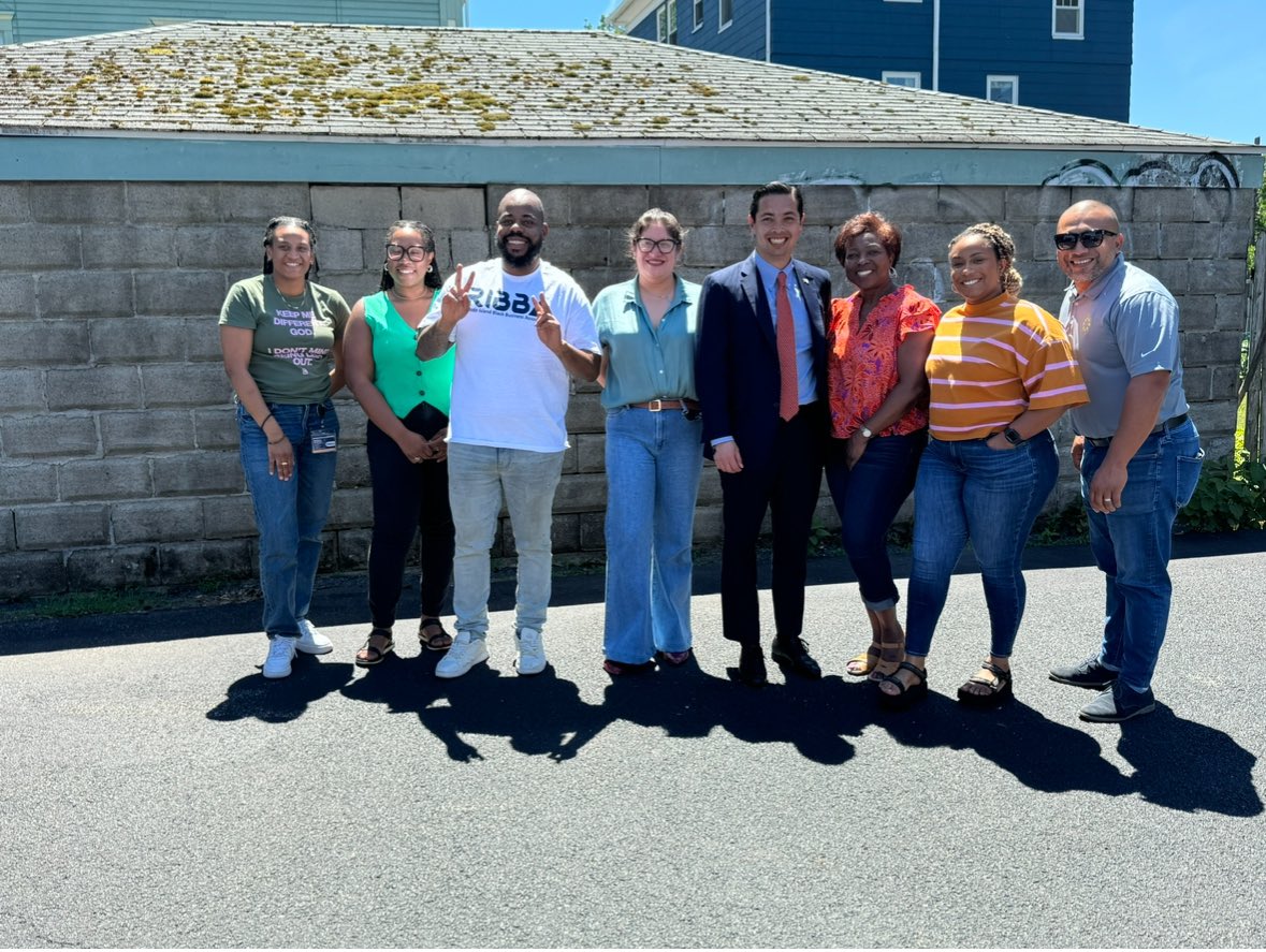 RITreasury's tweet photo. Joined @RIBBABIZ today for its legislative celebration. Thank you for being a partner in making sure the General Assembly passed the Secure Choice Act! https://t.co/regGdxQpuV