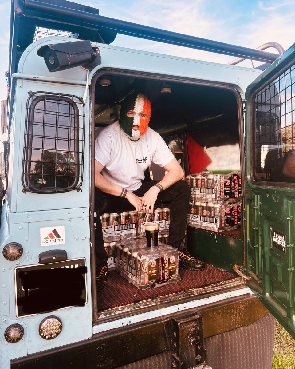 We’ve arrived <a href="/glastonbury/">Glastonbury Festival</a> 🔥