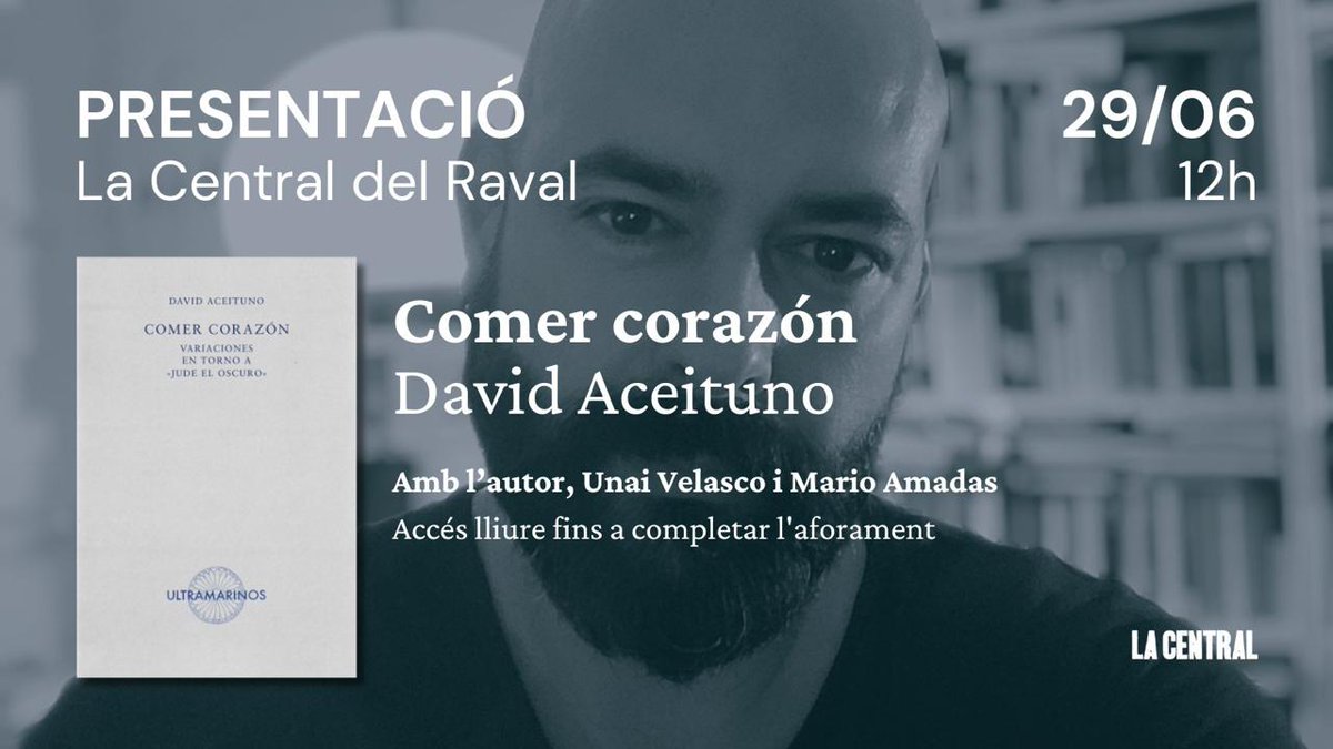 Ultramarinos Editorial (@ultramarinos_ed) on Twitter photo Demà dissabte! 💙🐟📚 Demà dissabte! 💙🐟📚