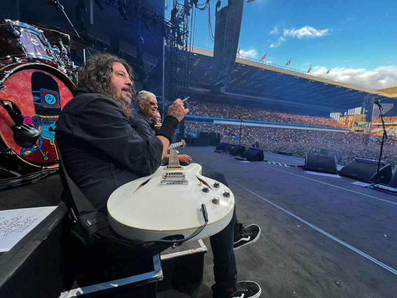 foofighters's tweet image. BIRMINGHAM!!! 🤘

Photos by Peter Medlicott