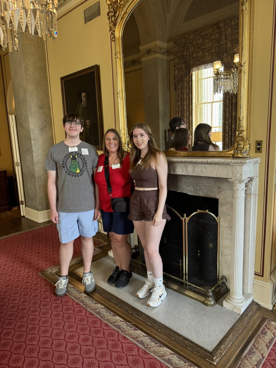 DunnNbct's tweet photo. @LeaderMcConnell  Best US Capitol tour I have ever been on.  Thanks to Senator McConnell’s office! https://t.co/MGIW7w8QCi