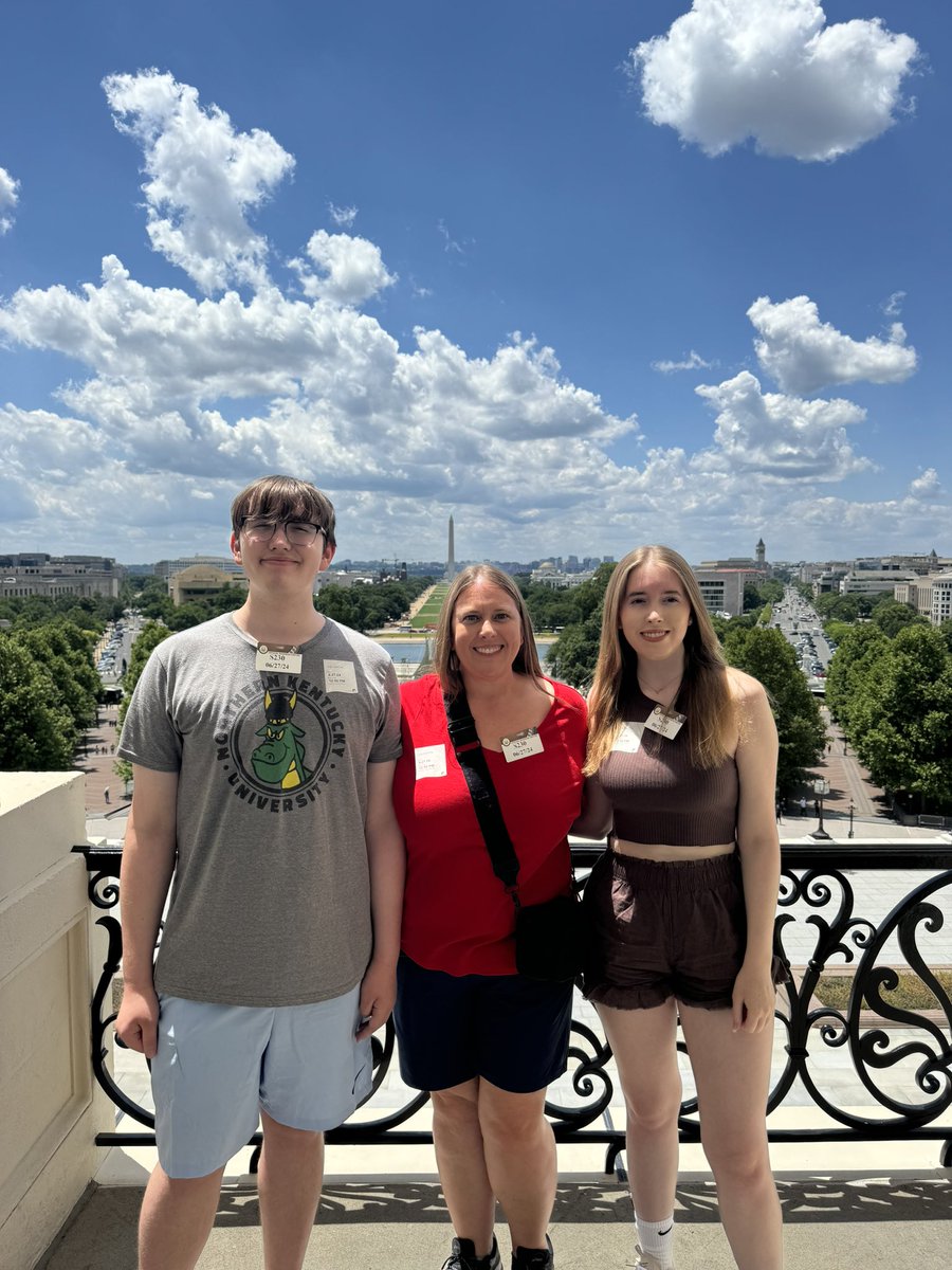 DunnNbct's tweet photo. @LeaderMcConnell  Best US Capitol tour I have ever been on.  Thanks to Senator McConnell’s office! https://t.co/MGIW7w8QCi