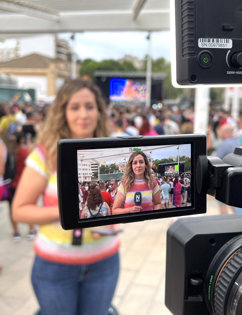 rodriguezcdavid's tweet photo. Más de 3.000 personas recorren Palma por el Día del Orgullo 🎥 @IB3noticies #endirecto https://t.co/xUorMjGouh