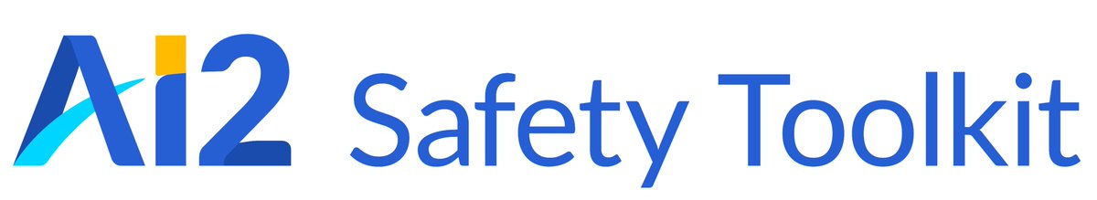 nouhadziri's tweet photo. 🚀💫Excited to announce the **AI2 Safety Toolkit**: an open and transparent research initiative dedicated to advancing LLMs safety

https://t.co/MR3w1T4YVn

@allen_ai https://t.co/oRNDDOM8OF