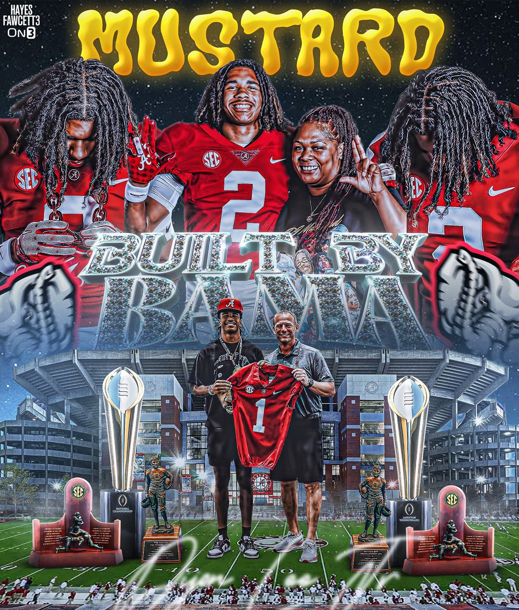 BREAKING: Five-Star CB Dijon Lee Jr. has Committed to Alabama, he tells me for @on3recruits

The 6’3 190 CB from Mission Viejo, CA chose the Crimson Tide over Georgia, Texas A&amp;M, &amp; Washington 

“1 Thessalonians 5:16-18, Roll Tide.”

on3.com/db/dijon-lee-1…