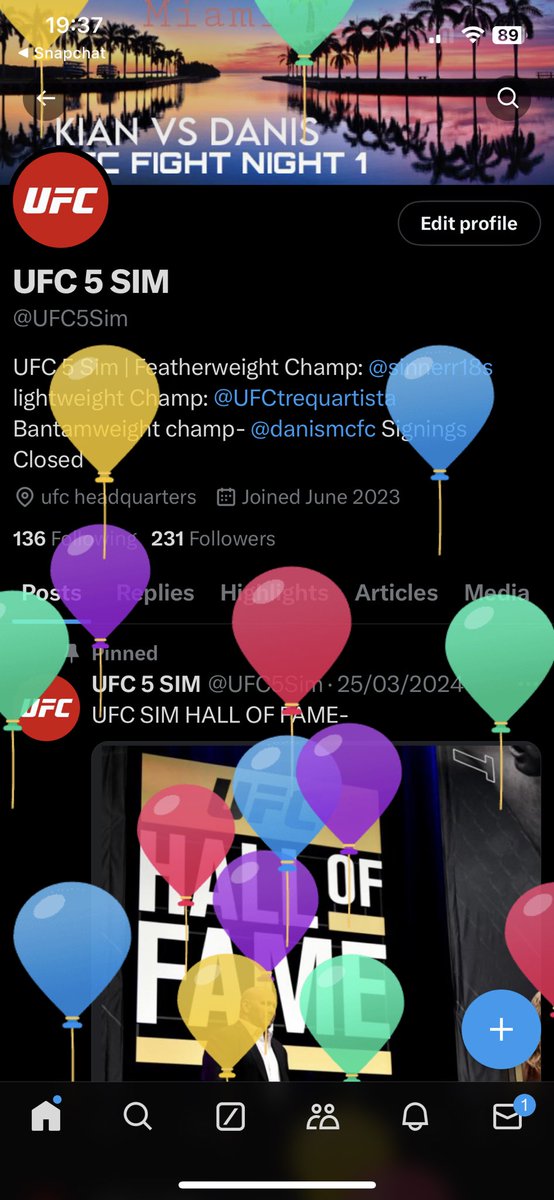 UFC 5 SIM tweet media