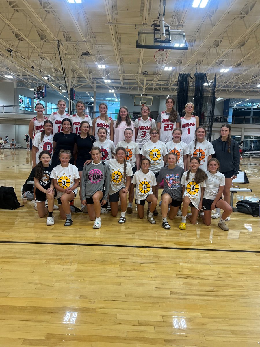 What a great 3 days of D-One Team Camp. It was so awesome to be able to take 3 teams (MS, JV, &amp; Varsity) for a total of 25 players. Thanks so much to the 
D-One staff for putting on a top notch camp.
