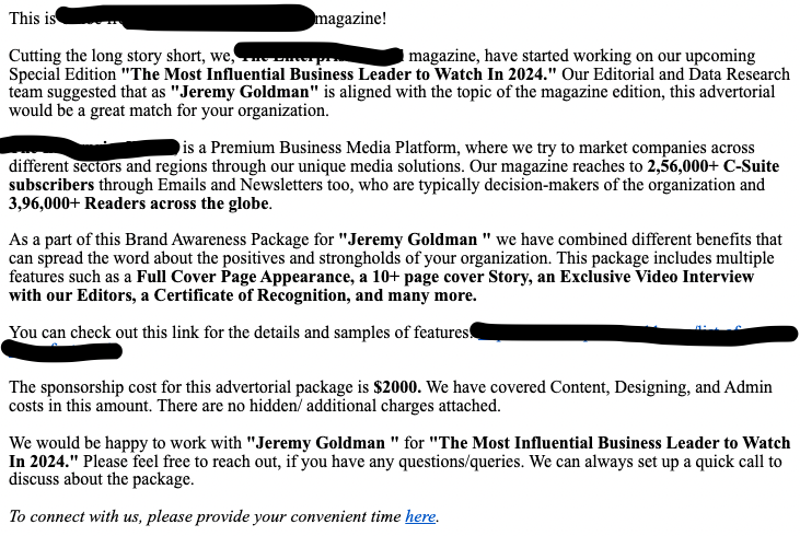 Jeremy Goldman tweet media