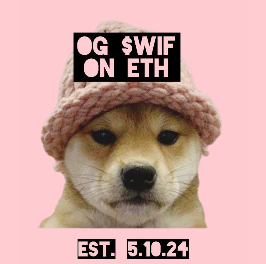 dogwifcoinOnETH's tweet photo. OG $WIF on #ETH is gearing up for the next leg up.

The team have been working tirelessly to ensure this project will be number 1 across all chains.

The work continues…

In @WIFCOIN_ETH we trust.

There can only be one…

#grok #memealiancefps #pepe #doge #doge1 #dorkl #smurfcat #shib #realelmoerc #bone #floki #maga #CTO