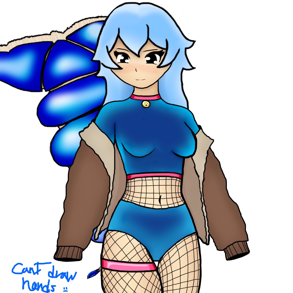 KairiMachina's tweet photo. Hiya! I've been working on my character reference! It's still a little bland, and it's taken me a few days to get to this point. If you have any suggestions let me know!!! :) 🌊 https://t.co/OML81zVQAN