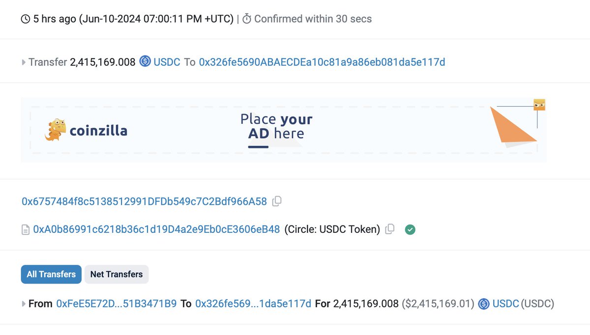 ⏰Quick reminder: Always revoke your allowances! It's surprising that in 2024, some still leave large sums authorized.🤦🏻‍♂️
