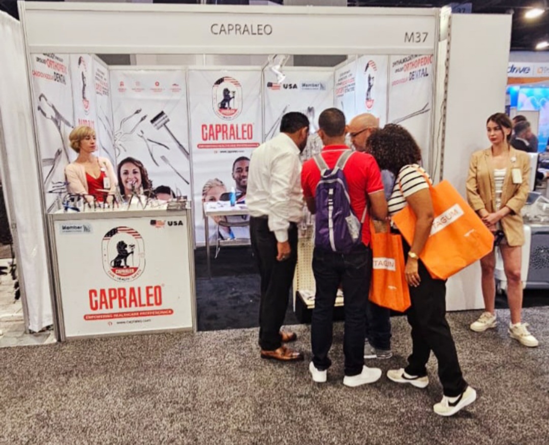 capraleo_store's tweet image. Capraleo wrapped up an amazing #FIME2024! We're grateful for the connections and inspired by the future.  Here's to pushing boundaries and endless possibilities! Save the date for #Capraleo2025, June 11-13 at Miami Beach Convention Center!  #MedicalExpo #SeeYouNextYear