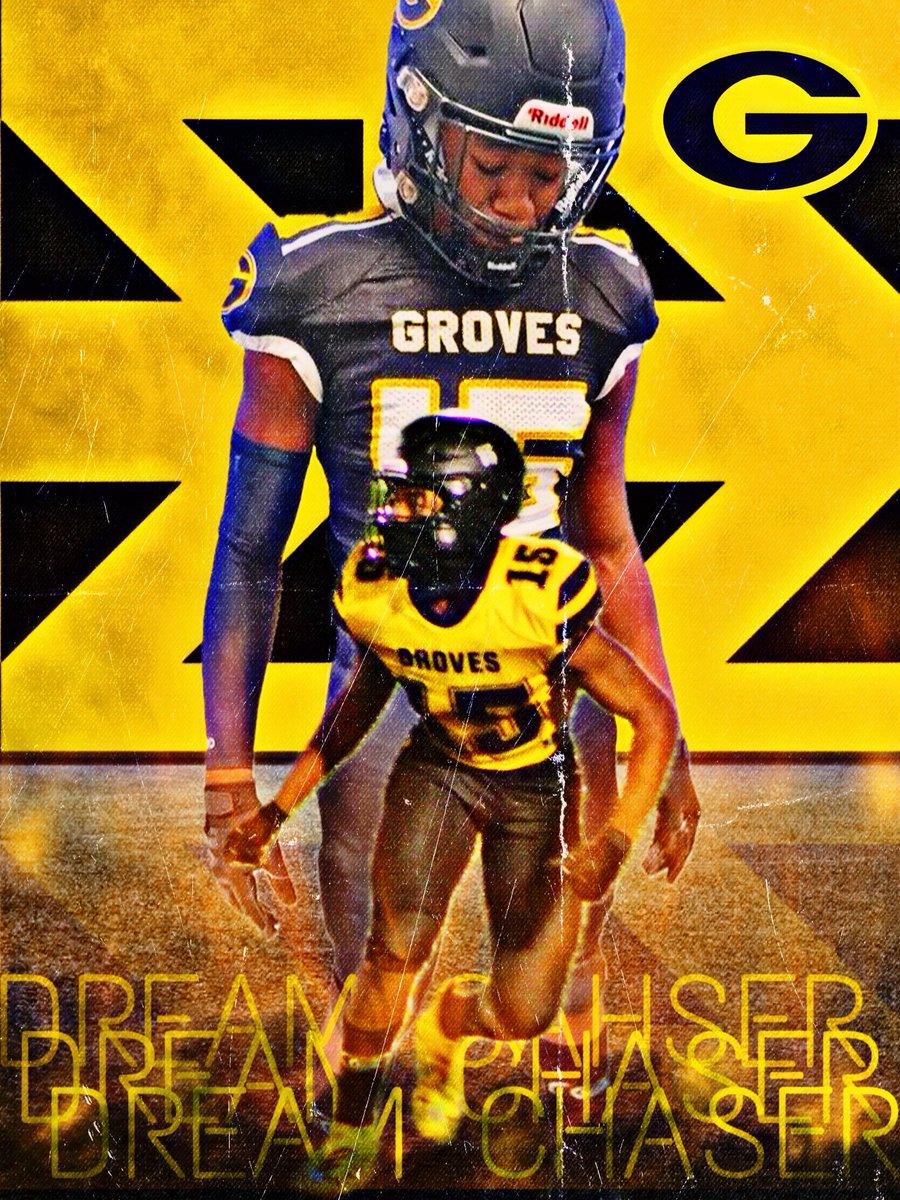 MicahCalhoun6's tweet photo. Got some great work today at the @SavannahStateFB 7v7 camp! Appreciate all that competed from @Grovesrebelsfb /@AtomSmasherFB / @Beach_Athletics  / @ImpactLionsfb! Iron sharpens Iron and can’t wait to compete this season! 💪🏾💯🖤💛 #SeaportStrong #WorkYourFaith https://t.co/4X63F0cOD0