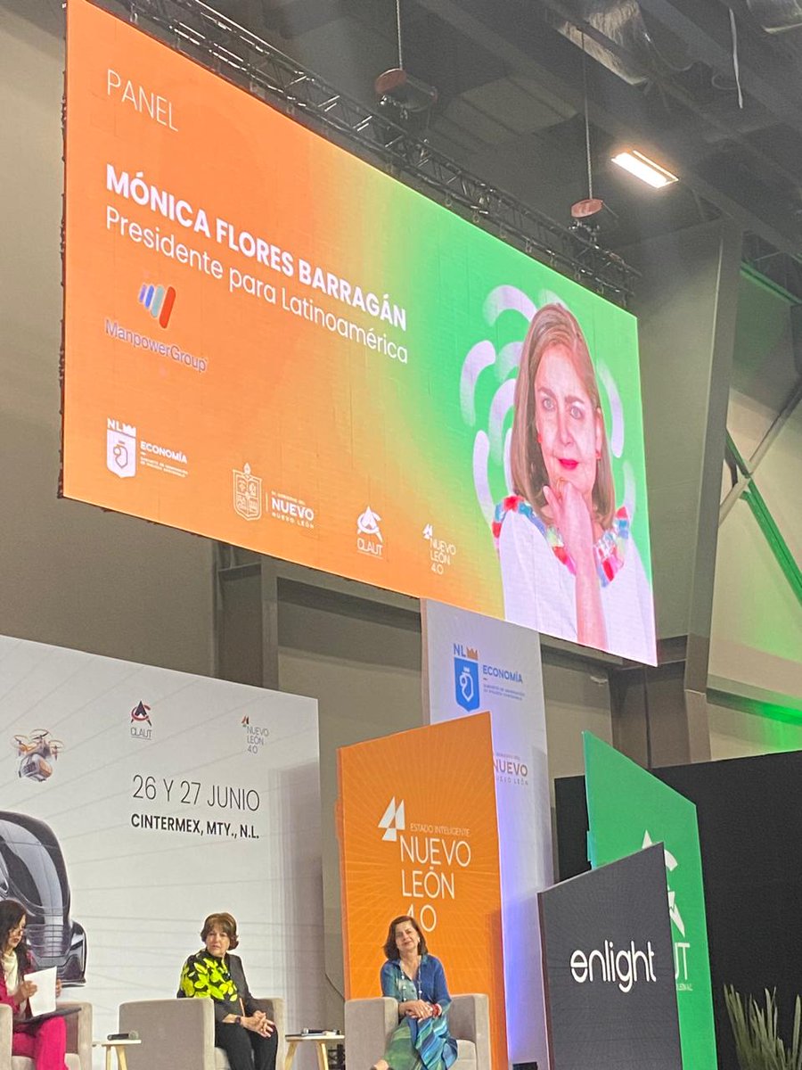mofloresb's tweet photo. Esta semana estuve en #Monterrey participando en #IMOFSummit
Compartí panel sobre #mujeres en STEAM con Sofialeticia Morales, Fernanda Guarro, Marcela Barreiro y Clelia Hernández; además tuve oportunidad de visitar a parte de nuestro equipo. 😀 https://t.co/xDe1xDYXnS