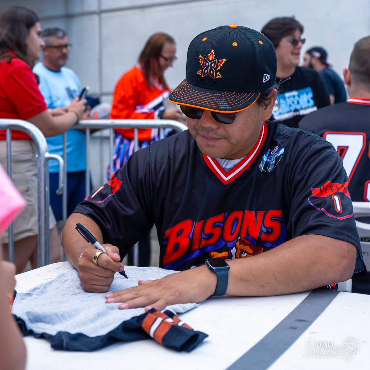 Buffalo Bandits tweet media