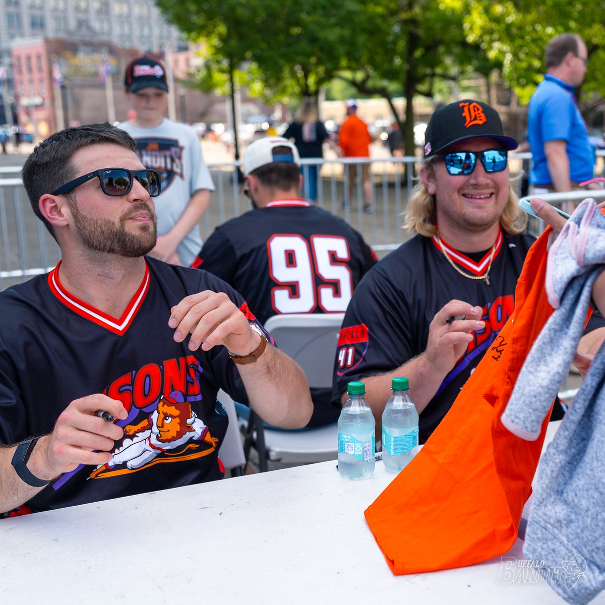 Buffalo Bandits tweet media
