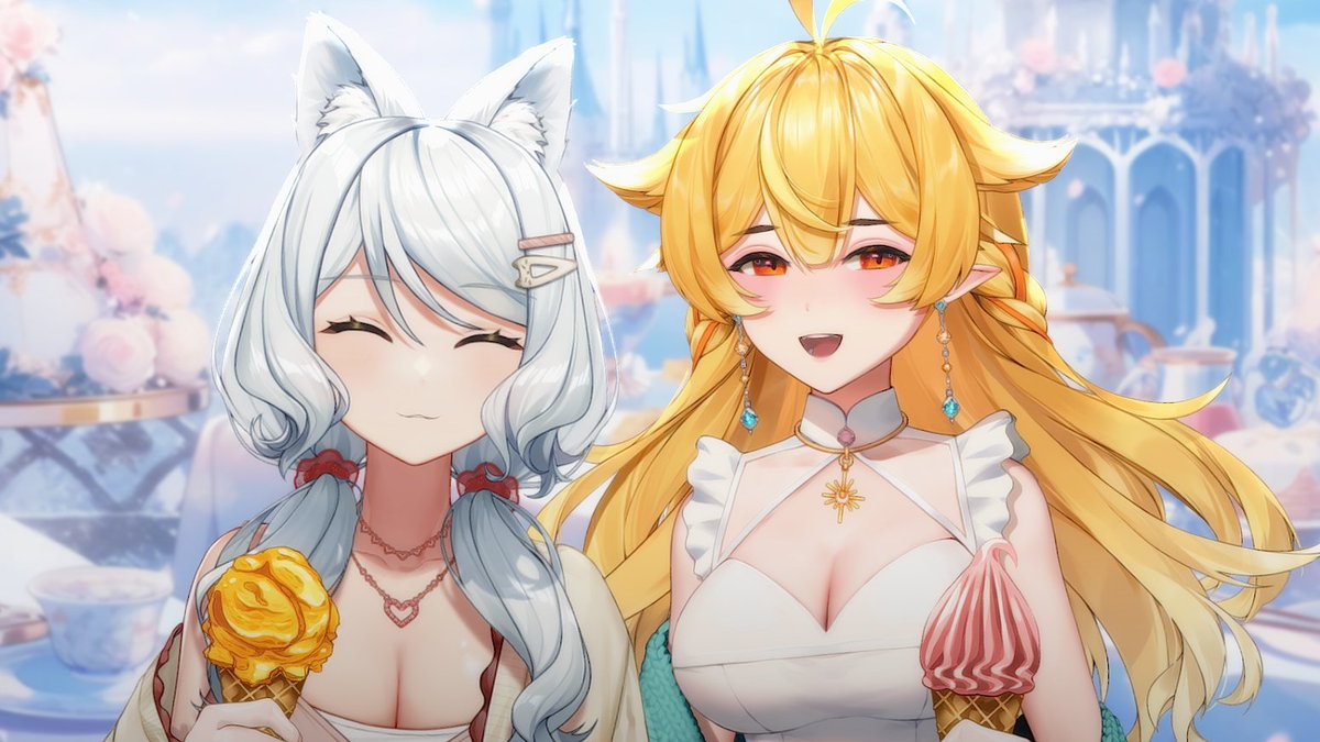 今天有合唱歌回 喔耶🦊🐣
#おはようVtuber