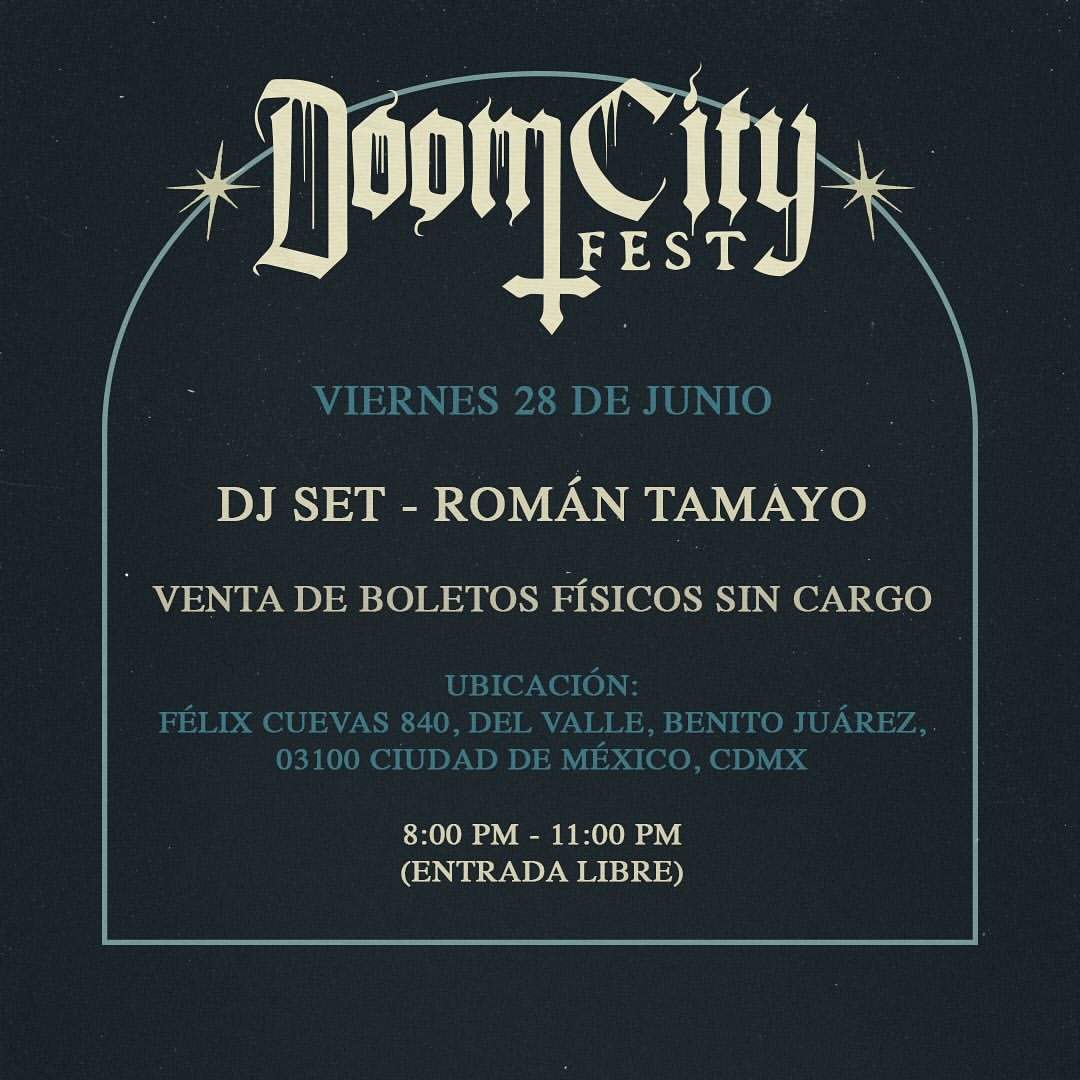 BBeat105's tweet photo. Hoy, 28 de junio:
- En #ForoElMictlán, #MORNINGSTAR26, con #ThroughTorment, @HorridSight. #MorningstarMediaAndProds
- En @perronegropizza #DelValle, #DoomCityFest, con Dj Set de Roman Tamayo. #LSDRRecords
A quiénes veremos al rato en estos eventos?
#StayBlast
#BlastBeat105 https://t.co/UrqNC8aqAb
