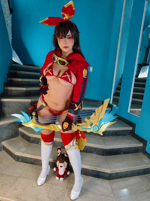 Amber 🏹🔥 https://t.co/epAuDMuJOq  #amber #GenshinImpact #Genshin #genshincosplay https://t.co/qIcDEF<a href="/tag/amber"class="tags">#amber</a><a href="/tag/genshinimpact"class="tags">#GenshinImpact</a><a href="/tag/genshin"class="tags"><span>#genshin</span></a><a href="/tag/genshincosplay"class="tags"><span>#genshincosplay</span></a>