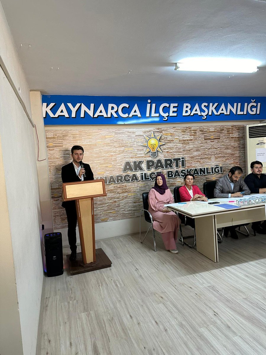 AK Gençlik Kaynarca tweet media