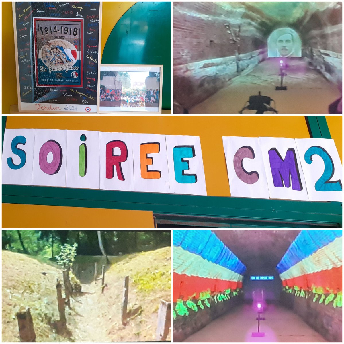 Magnifique restitution du séjour avec nuitées des CM2 de l'école Wallon à Trappes.
Merci aux enseignantes pour ce projet, un souvenir incroyable pour élèves.
Et maintenant place à la soirée des CM2...pour célébrer le passage au collège !