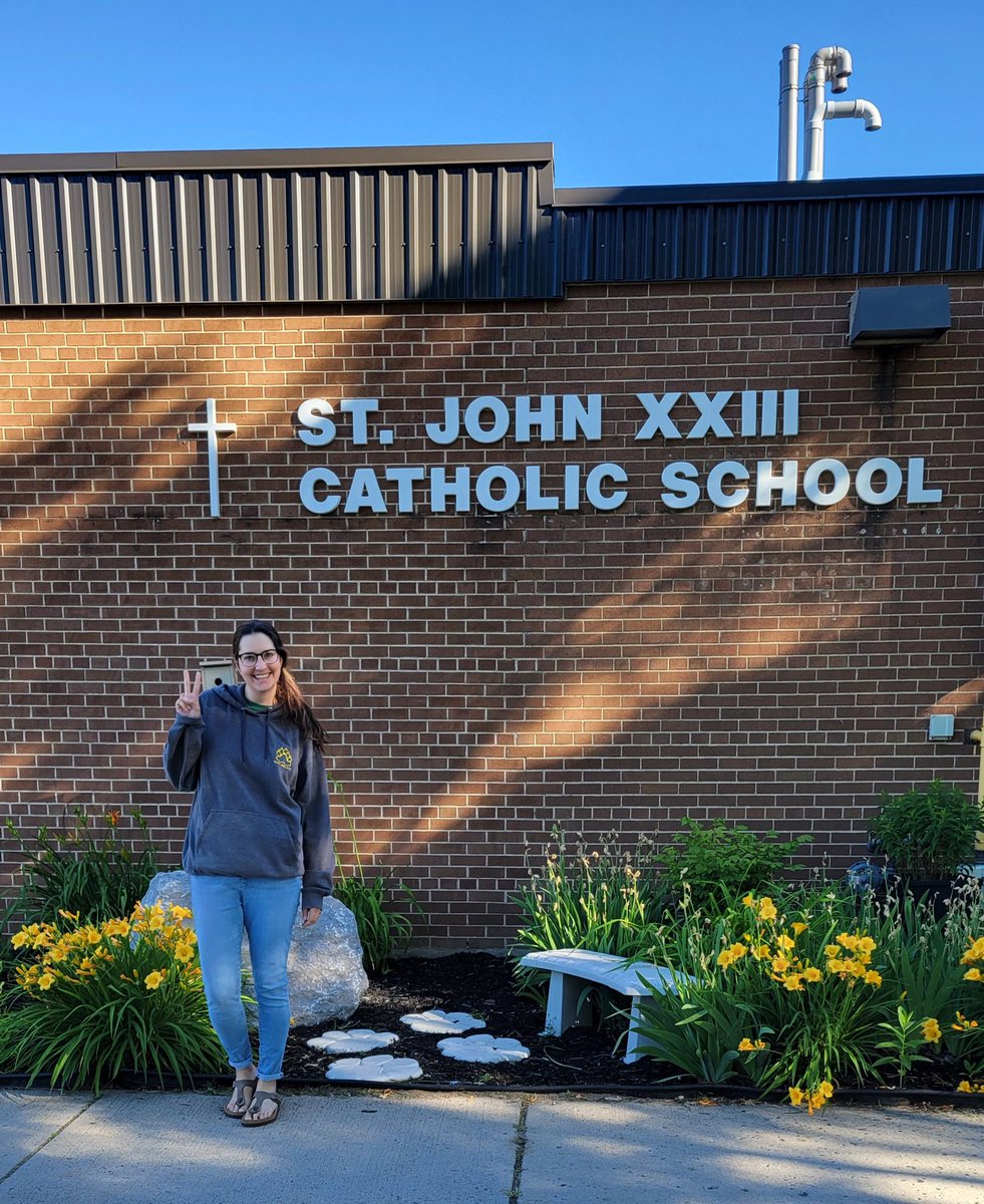 Stephanie Moga (@smogaottawa) on Twitter photo After 5 years, I'm saying βοΈ out to <a href="/John23OCSB/">St. John XXIII School</a> . This was a bittersweet decision- I will miss the staff who have become friends/family. I will miss the students and school community. But, I am excited to join <a href="/MichaelFitzOCSB/">St. Michael School Fitzroy Harbour</a> as their Special Education Resource Teacher π After 5 years, I'm saying βοΈ out to <a href="/John23OCSB/">St. John XXIII School</a> . This was a bittersweet decision- I will miss the staff who have become friends/family. I will miss the students and school community. But, I am excited to join <a href="/MichaelFitzOCSB/">St. Michael School Fitzroy Harbour</a> as their Special Education Resource Teacher π