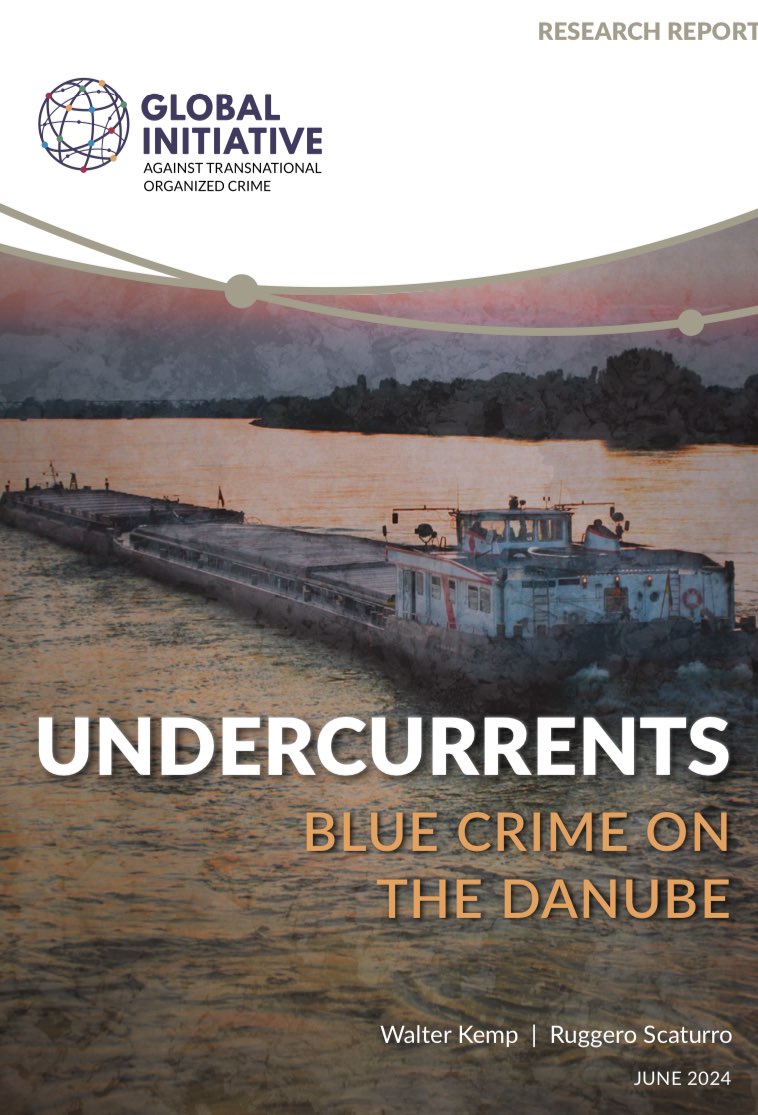 Daniel Brombacher (@danielbrombach1) on Twitter photo From the Black Forest to the Black Sea: The Danube cuts across 10 countries of Europe & has gained strategic relevance following Russia’s full-scale invasion of Ukraine. <a href="/GI_TOC/">Global Initiative</a> analyzes the risks of blue crime along Europe’s second-longest river: globalinitiative.net/analysis/under… From the Black Forest to the Black Sea: The Danube cuts across 10 countries of Europe & has gained strategic relevance following Russia’s full-scale invasion of Ukraine. <a href="/GI_TOC/">Global Initiative</a> analyzes the risks of blue crime along Europe’s second-longest river: globalinitiative.net/analysis/under…