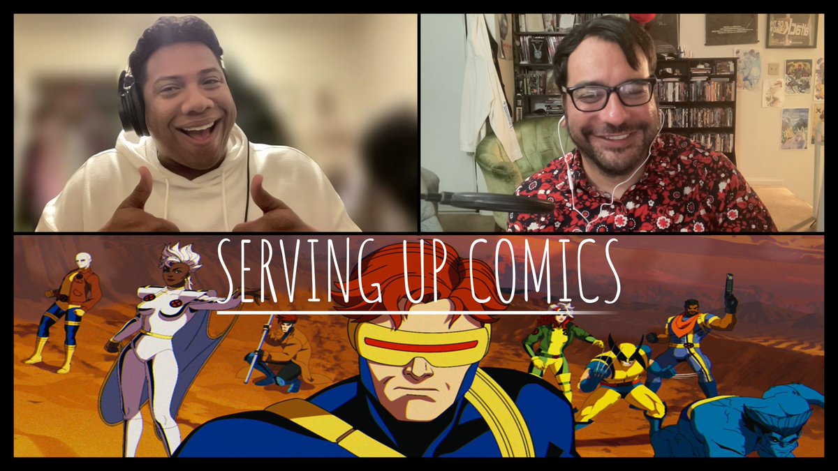 Content  creator Joe Jurado drops by the pod talk X-MEN 97.  
►YouTube: youtube.com/watch?v=SYFhfG…
►SoundCloud: soundcloud.com/thewafflepress…
►iTunes: podcasts.apple.com/us/podcast/ser…