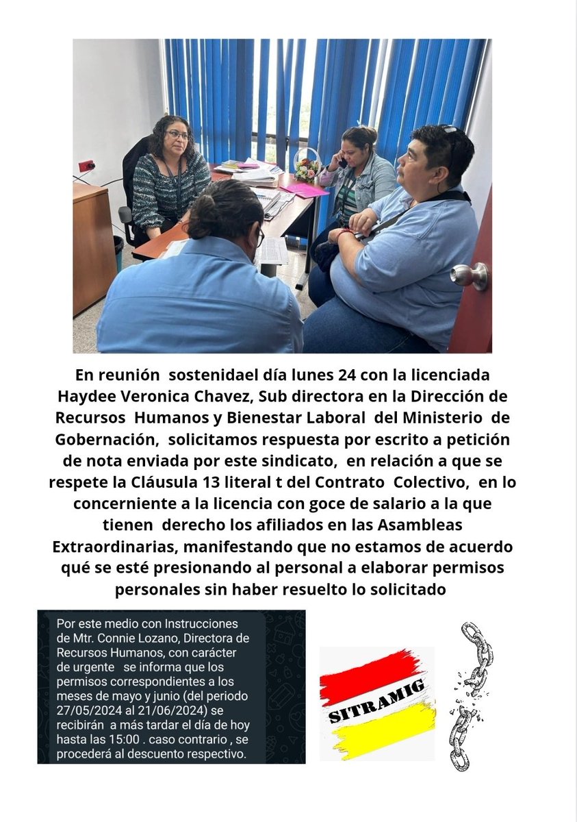Alerta compañeros