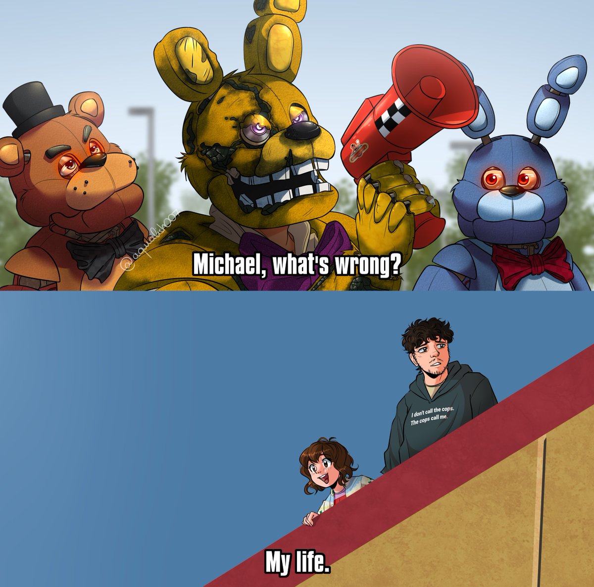 Five Nights at Freddy's (2023) #FNAFMovie #FNAF