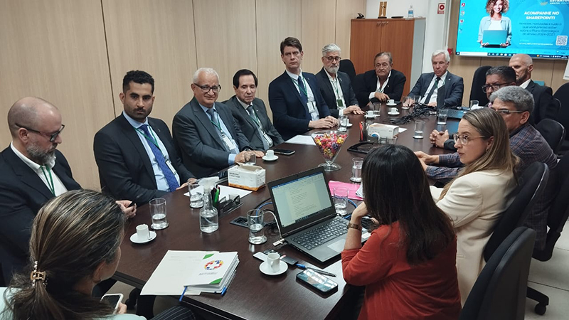 cecafebrazil's tweet image. Membros do CDPC debatem com Anvisa os impactos da RDC nº 623 (revisão da RDC nº 14) no café
— Objetivo é adaptar limites de microfragmentos no Brasil aos existentes em outros mercados do café no mundo. Saiba mais: cecafe.com.br/publicacoes/no….