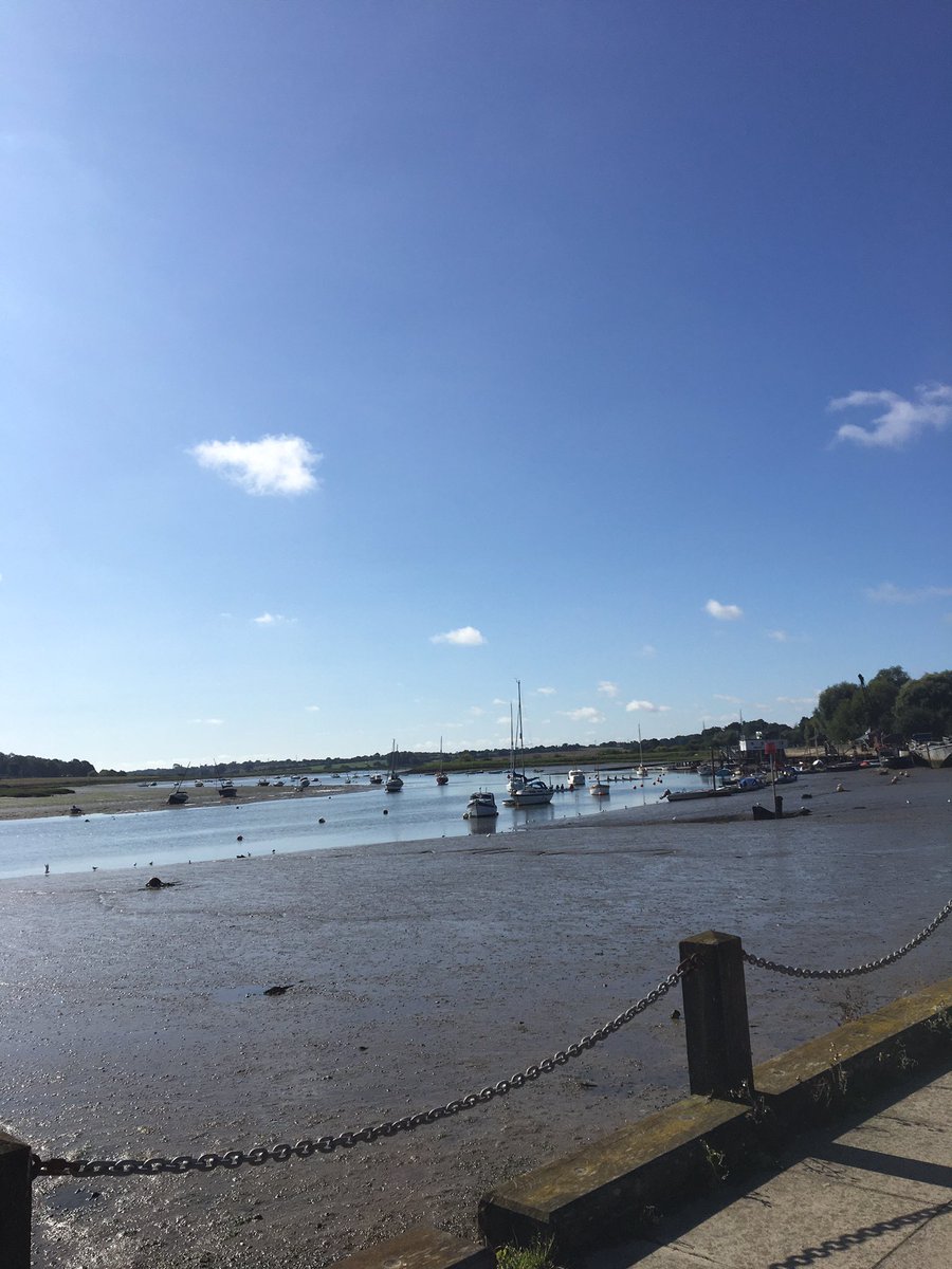 5 minutes by car from The Stables , wonderful river walk along the Deben in Woodbridge Suffolk .
So many places to explore when you come to stay with us .