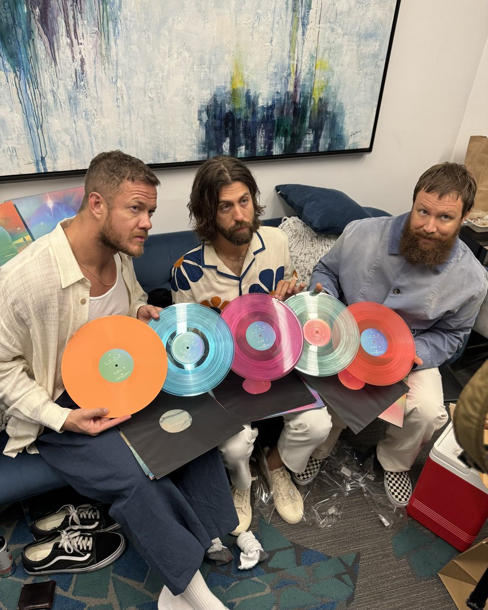 Imagine Dragons tweet media