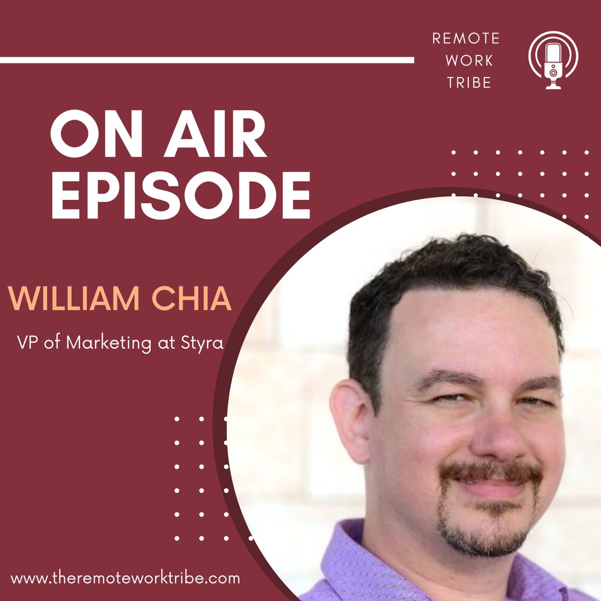 RemoteWorkTribe (@remoteworktribe) on Twitter photo ποΈ In this episode of the Remote Work Tribe podcast, we chat with <a href="/thewilliamchia/">William Chia</a> , VP of Marketing at Styra.
π We discuss ABM marketing, company retreats, and candid team connections.
π§ Tune in now and elevate your remote work strategy! ποΈ In this episode of the Remote Work Tribe podcast, we chat with <a href="/thewilliamchia/">William Chia</a> , VP of Marketing at Styra.
π We discuss ABM marketing, company retreats, and candid team connections.
π§ Tune in now and elevate your remote work strategy!