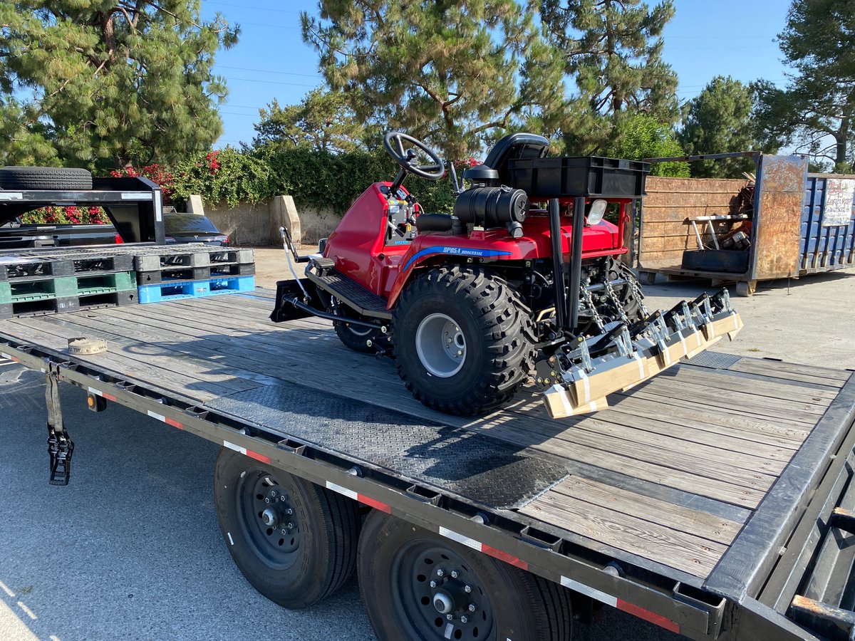 Baroness_USA's tweet photo. What a beautiful day in Sunny California.
Spotted an SP05A being delivered!
#Baroness #QualityonDemand #OneWorldOneTeam https://t.co/Qni3MxNx0w