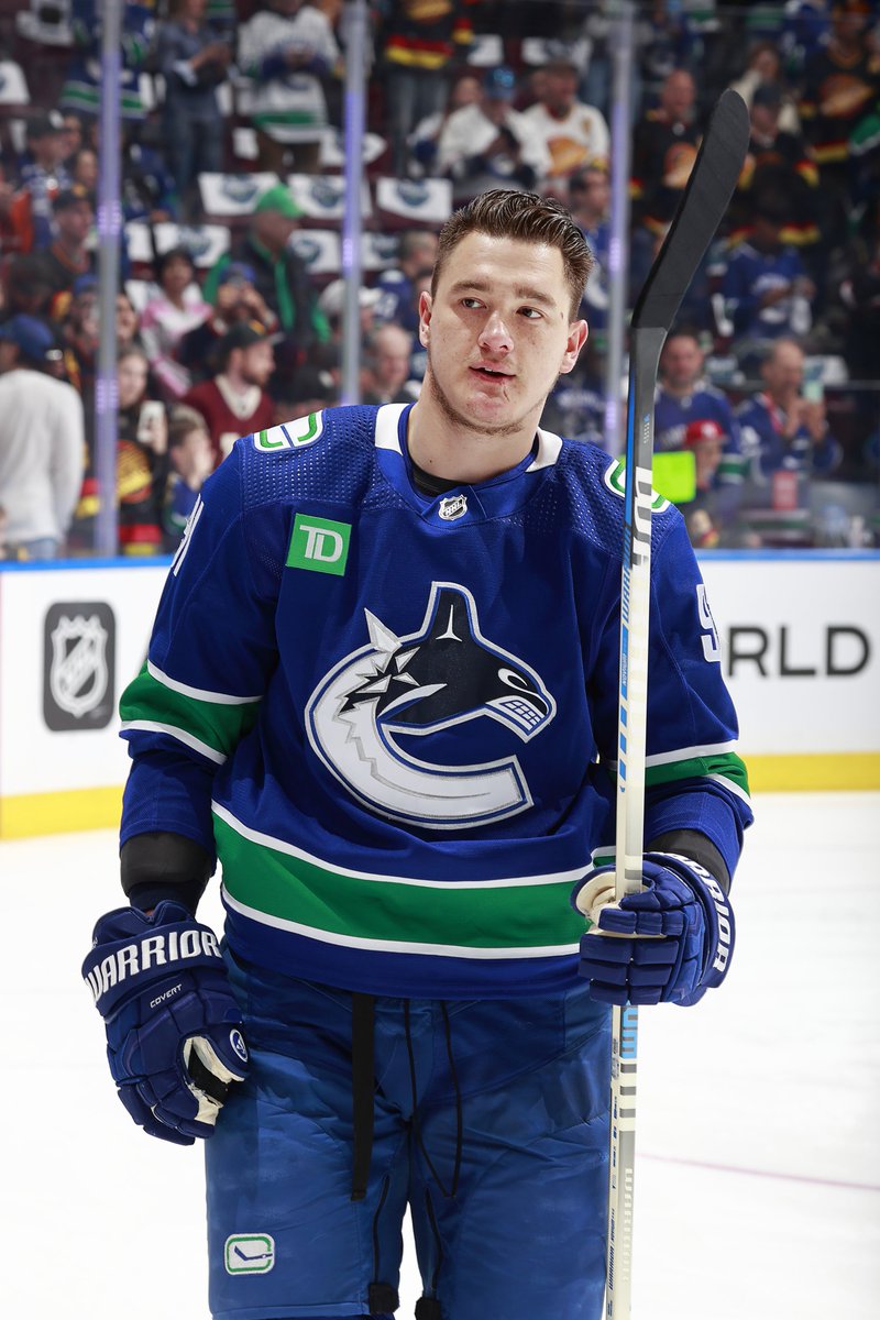 BR_OpenIce's tweet photo. Vancouver GM Patrik Allvin says Nikita Zadorov will not be re-signing with the Canucks https://t.co/Nr1QO9uGCu