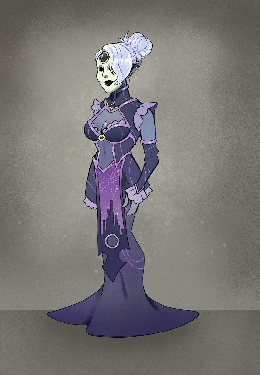 Whamberrr's tweet photo. omg Lethica Nightborne hiiiii https://t.co/vutsPRDdd5