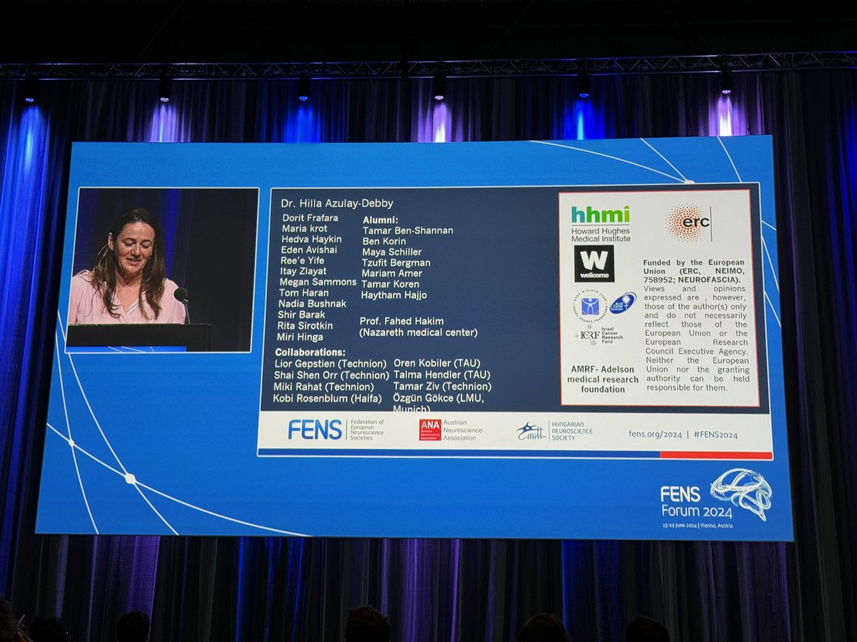 VincentPB_'s tweet photo. A fantastic and inspiring closing plenary today! #FENS2024 https://t.co/657W3IYZVD