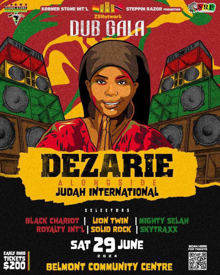Live tomorrow night at Dub Gala featuring the legendary Dezarie. "Organize and Centralize" at Belmont Community Center. 🗣