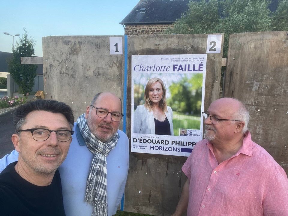 FailleCharlotte's tweet photo. 🔵 La campagne touche à sa fin avant le silence républicain précédant le 1er tour des élections législatives dimanche. Je remercie chaleureusement tous ceux qui ont été à mes côtés durant ces deux semaines. Maintenant, c’est à vous de jouer. 
🗳️ À vos votes ! #legislatives2024 https://t.co/iphihdyWGG