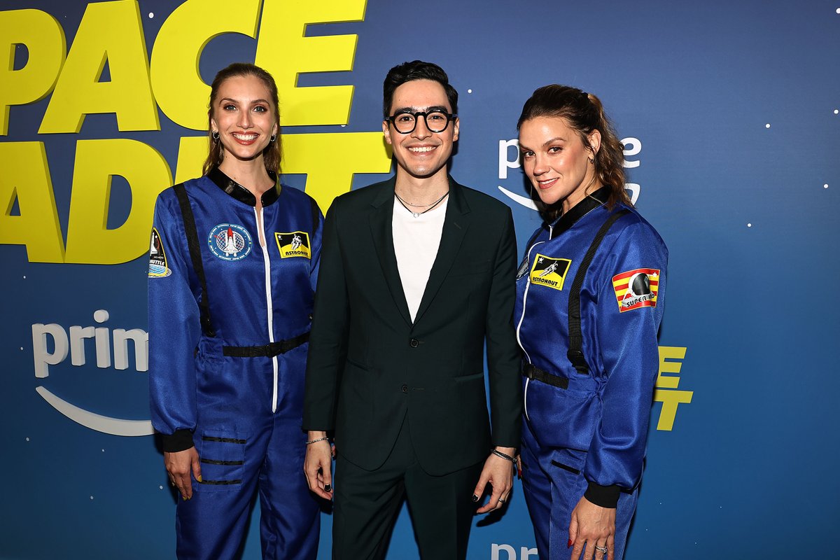moviefone's tweet image. New York Premiere | #SpaceCadet 🎬 movief.one/space-cadet