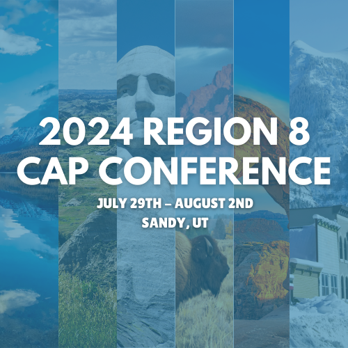 Region8RPIC's tweet photo. Join us for the 2024 Region VIII CAP Conference! Celebrate 60 years of #CommunityAction with experts in performance management, trauma-informed care, and more. Learn more and get registered today: https://t.co/fc9CuQotEI 

#CommunityAction60 #60Yearsstrong https://t.co/EZQr37YSd9