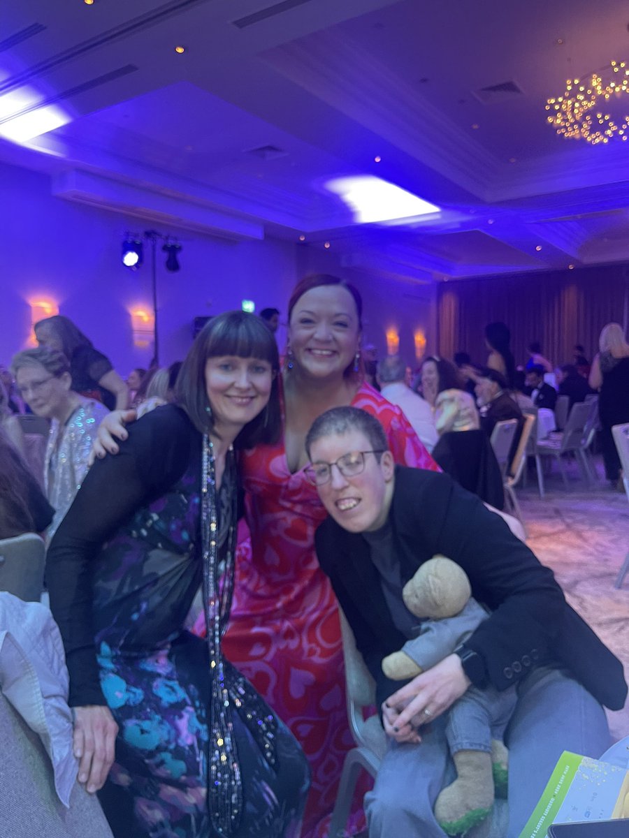 We have arrived <a href="/CareEngland/">Care England 💚</a> super proud of the wonderful work and dedication we have as a team @meetmacIntyre @bethbritton 💜#DyingtoTalk