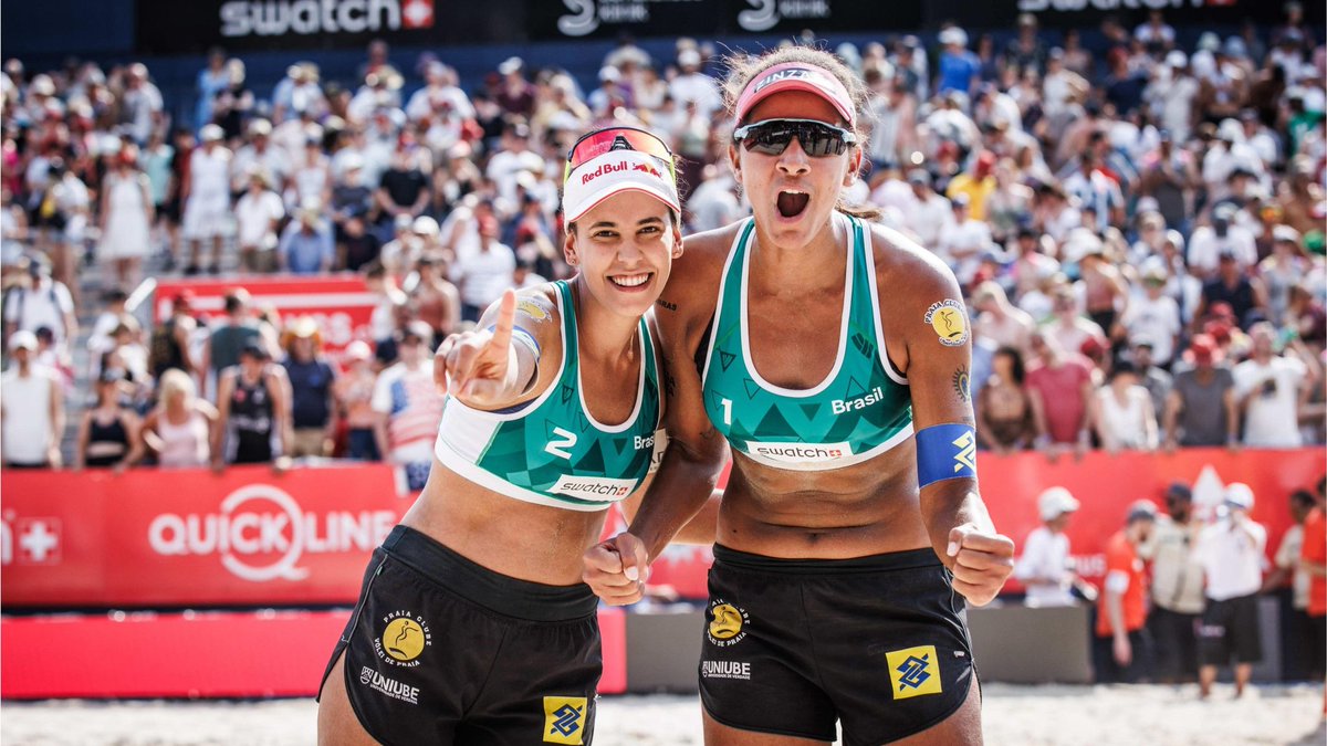 elhectormena's tweet photo. La @volleyballworld ya desveló los grupos de @Paris2024 en Vóley Playa. https://t.co/xXqKO3E9rR