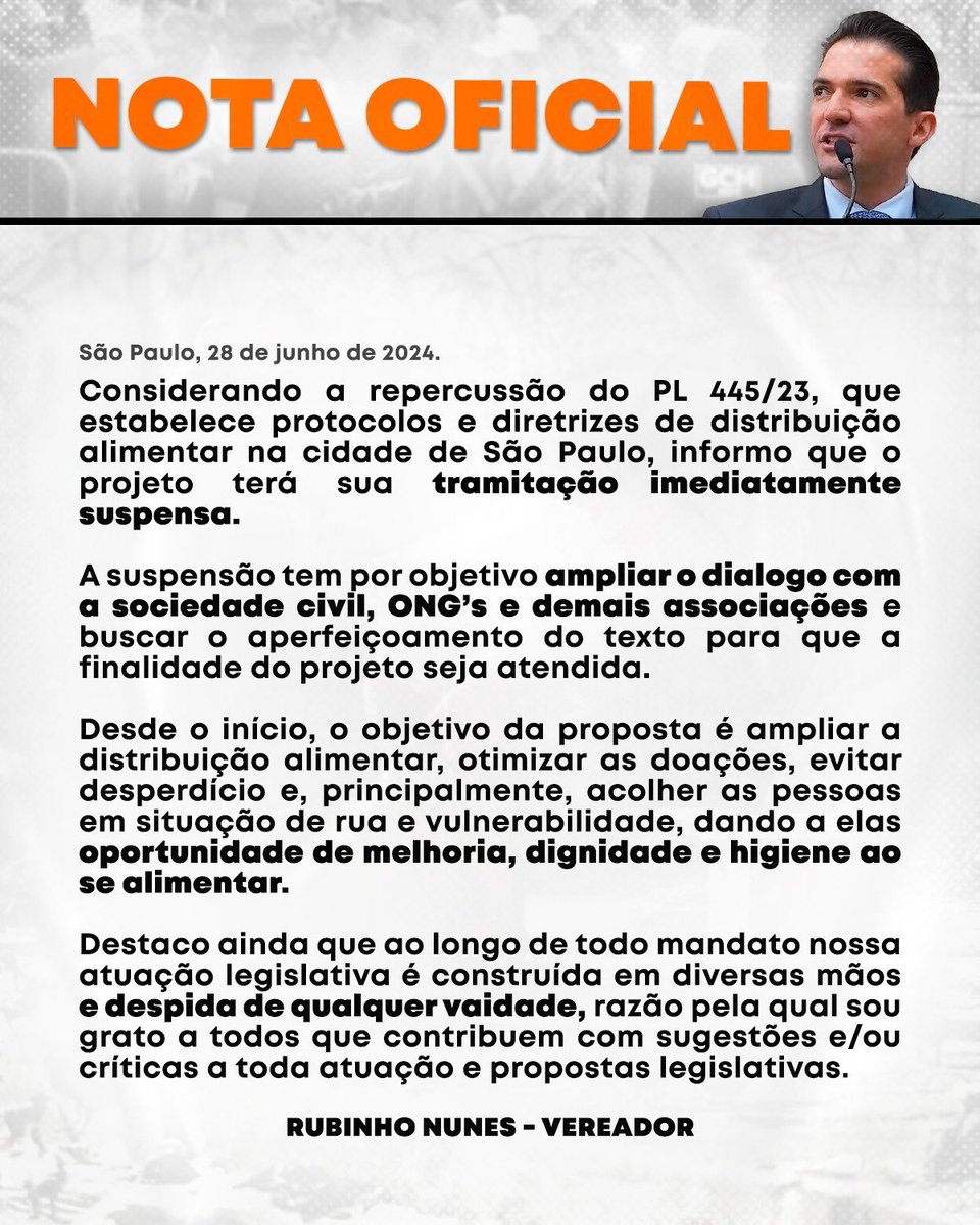 Rubinho Nunes tweet media